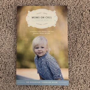 Moms on Call Toddler Book
